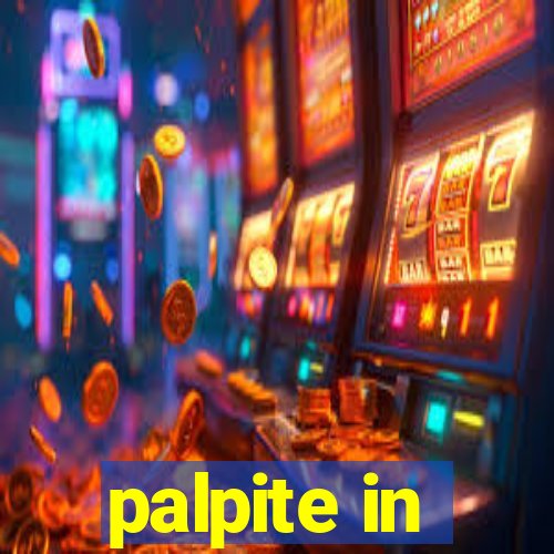 palpite in